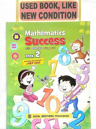 MATHEMATICS SUCCESS Class-2 (Old Book)