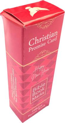 2024 Bible Verse Promise Card | 100 Piece In 1 Box |Hindi | English| Combo Offer