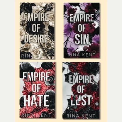 Empire Of Desire + Empire Of Sin + Empire Of Hate + Empire Of Lust (Empire Series)
