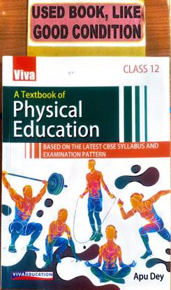 A Textbook Of Physical Education Class-12(Old Book)