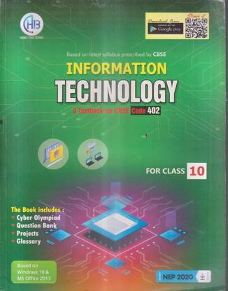Information Technology Code 402 For Class *10