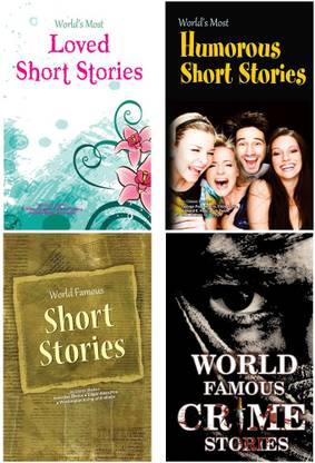 World' Most Humorous Short Stories, Famous Short Stories, Most Loved Short Stories And Famous Crime Stories (Set Of 4 Books)