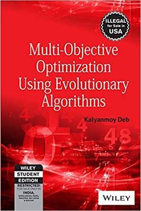 Multiobjective Optimization Using Evolutionary Algorithms
