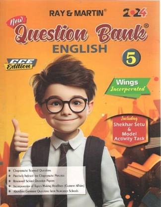 Ray & Martin Question Bank English For Class-5 [2024]