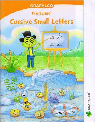 Grafalco Pre-School Cursive Small Letters