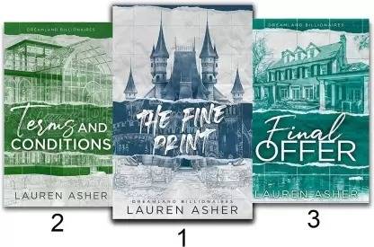 Term And Condition + The Fine Print + Final Offer