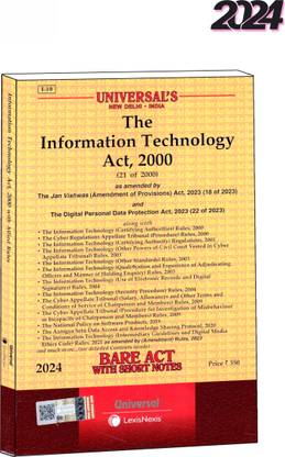 The Information Technology Act, 2000 Edition 2024