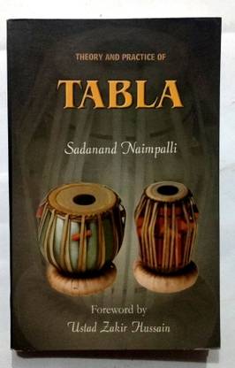 Theory And Practice Of Tabla (Old Used Book)