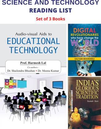 India's Glorious Scientific Tradition/ Digital Revolutionaries Who Have Change The World/ Audio-Visual Aids To Educational Technology