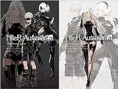 Nier: Automata: Long Story Short Vol. 01 + Nier: Automata: Short Story Long