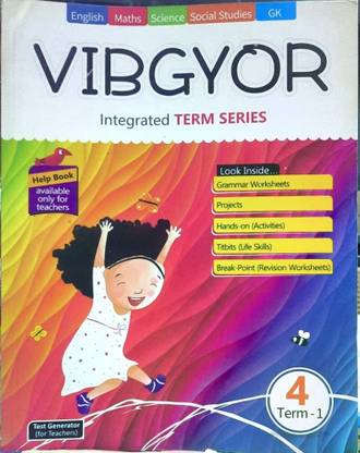 Acevission Vibgyor Term Book Class - 4 Term - 1