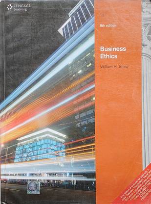 BUSINESS ETHICS (Old Book)