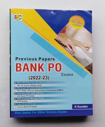 B S C BANK P.O. Exam. Previous Papers (2017-2021) Fully Revised & Updated Question. Also Useful For Other Various Exams