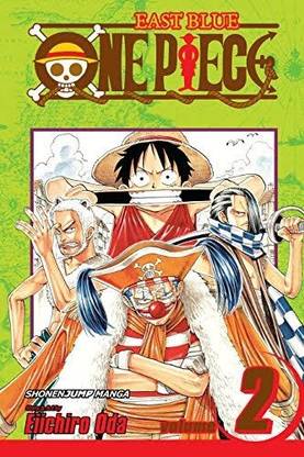 One Piece 2 Manga Comic Anime