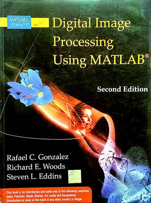 Digital Image Processing Using MATLAB (Old Used Book)
