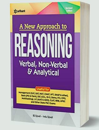 A New Approach To REASONING Verbal , Non-Verbal & Analytical
Paperback