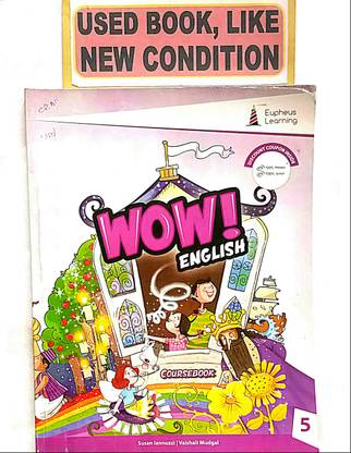 WOW ENGLISH Coursebook Class-5 (Old Book)