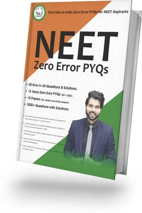 NEET Previous Year Book Zero Error