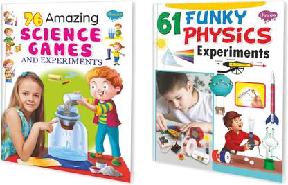 76 Science Games & Experiments, 61 Funky Physics Experiments | By Sawan