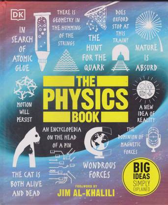 Dk The Physics Book By Jim Al Khalili