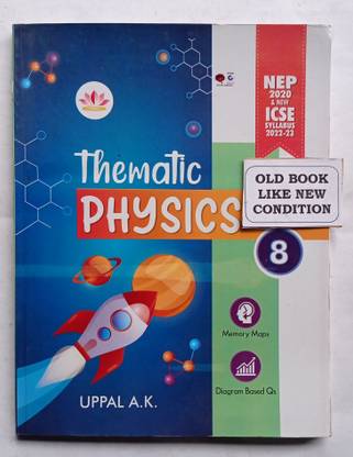Thematic Physics Class- 8 (Old Used Book)
