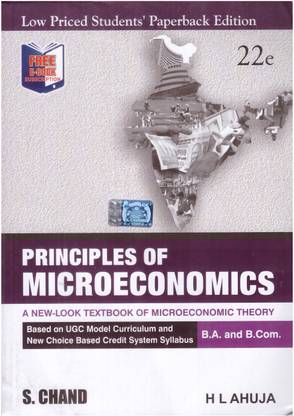 Principles Of Microeconomics
