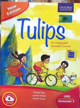 Oxford Tulips Ukg Semester 2