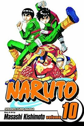 Masashi Kishimoto : Naruto, Volume.10