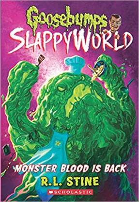 Goosebumps SlappyWorld #13: Monster Blood Is Back