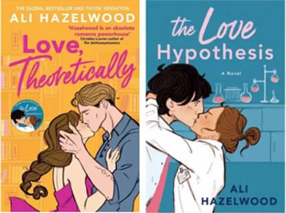 Best Love Combo Books Love Theoretically + The Love Hypothesis (Paperback, Ali Hazelwood)