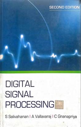 DIGITAL SIGNAL PROCESSING (Old Used Book)