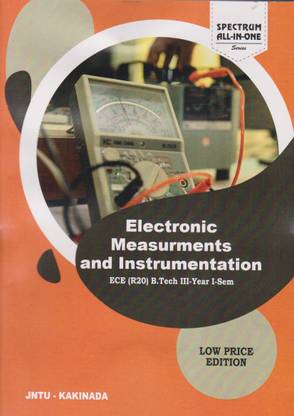 Electronic Measurments And Instrumentation B.Tech III-Year I-Sem (ECE) R20 JNTU-Kakinada Latest 2022-23 Low Price Edition