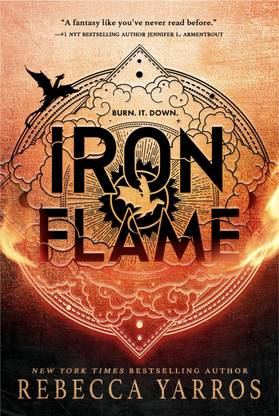 Iron Flame (English, Paperback, Rebecca Yarros)