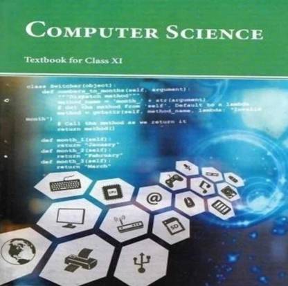 Ncert Textbook For Class 11 Computer Science: Buy Ncert Textbook For ...