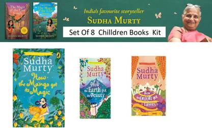 SUDHA MURTY KIT ( Set Of 08 Children Books)