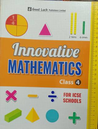 Innovative Mathematics ICSE Class 4