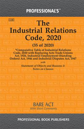 Industrial Relations Code, 2020