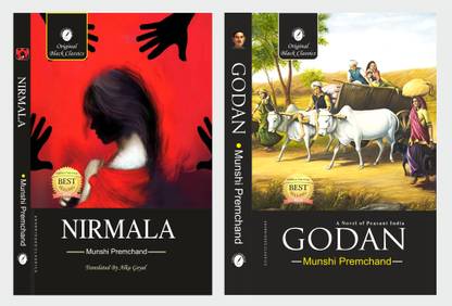 Munshi Premchand - Nirmala & Godan - Set Of 2 Books In English