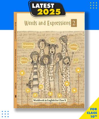 NCERT Words And Expressions English Workbook Class 10