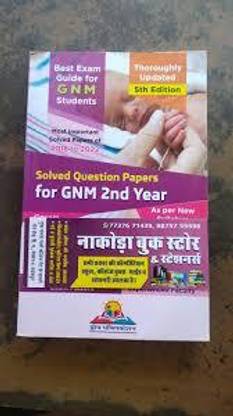 Solved Question Paper For GNM 2nd Year