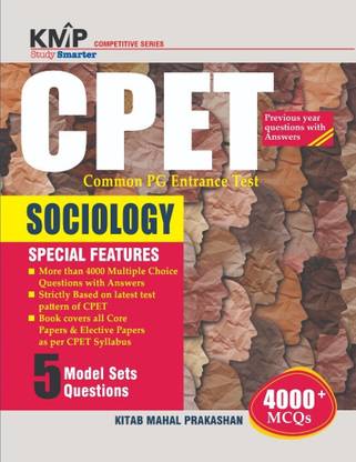 CPET (Common PG Entrance Test) Sociology With Previous Year Questions And Answers