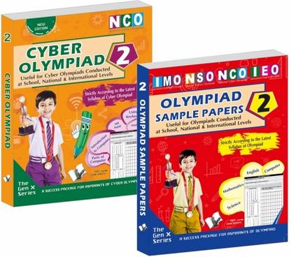 National Cyber Olympiad - Class 2 + Olympiad Sample Paper - Class 2 With OMR Sheets