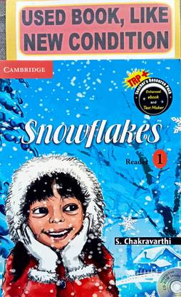 Snowflakes Reader Class-1(Old Book)