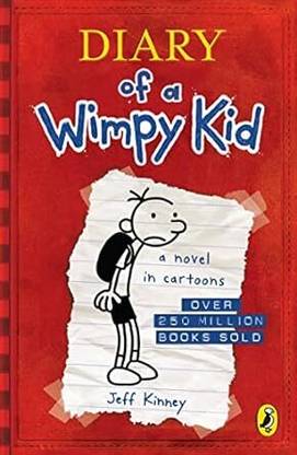 Diary Of A Wimpy Kid [Paperback] Jeff Kinney