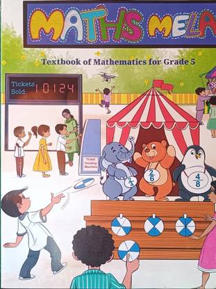 Ncert Class 5 Math Mela Book