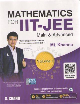 Mathematics For Iit Jee Main & Advanced By Ml Khanna