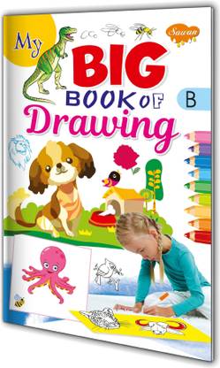My Big Book Of Drawing–B