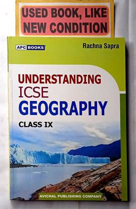 Understanding Icse Geography Class -Ix (Old Book)