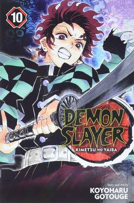 Demon Slayer Manga Vol 10