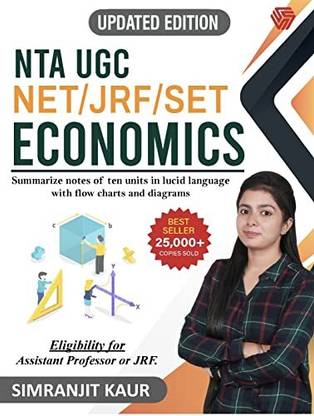 NTA UGC NET/JRF/SET Economics| Updated Edition | MS Study Guru